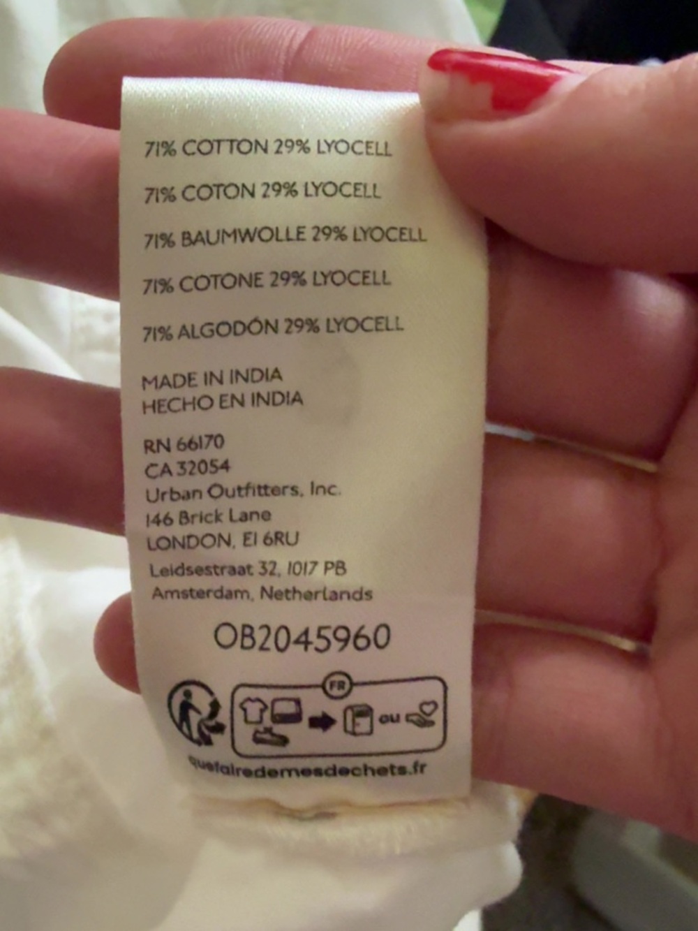 Pristine Immaculate Free People We The Free Sunday Shirt Sold Out Size: XS - Picture 11 of 11